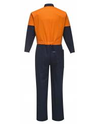 310gsm Cotton Domed Overalls | Short/Stout